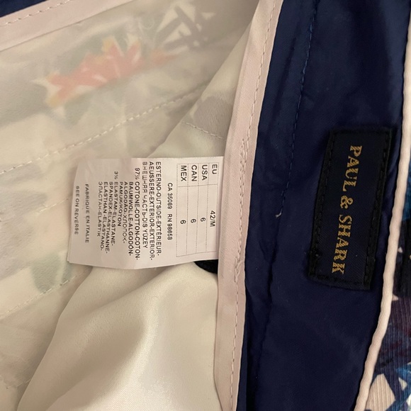 Paul & Shark woman’s shorts size 6 made in Italy - Picture 8 of 10